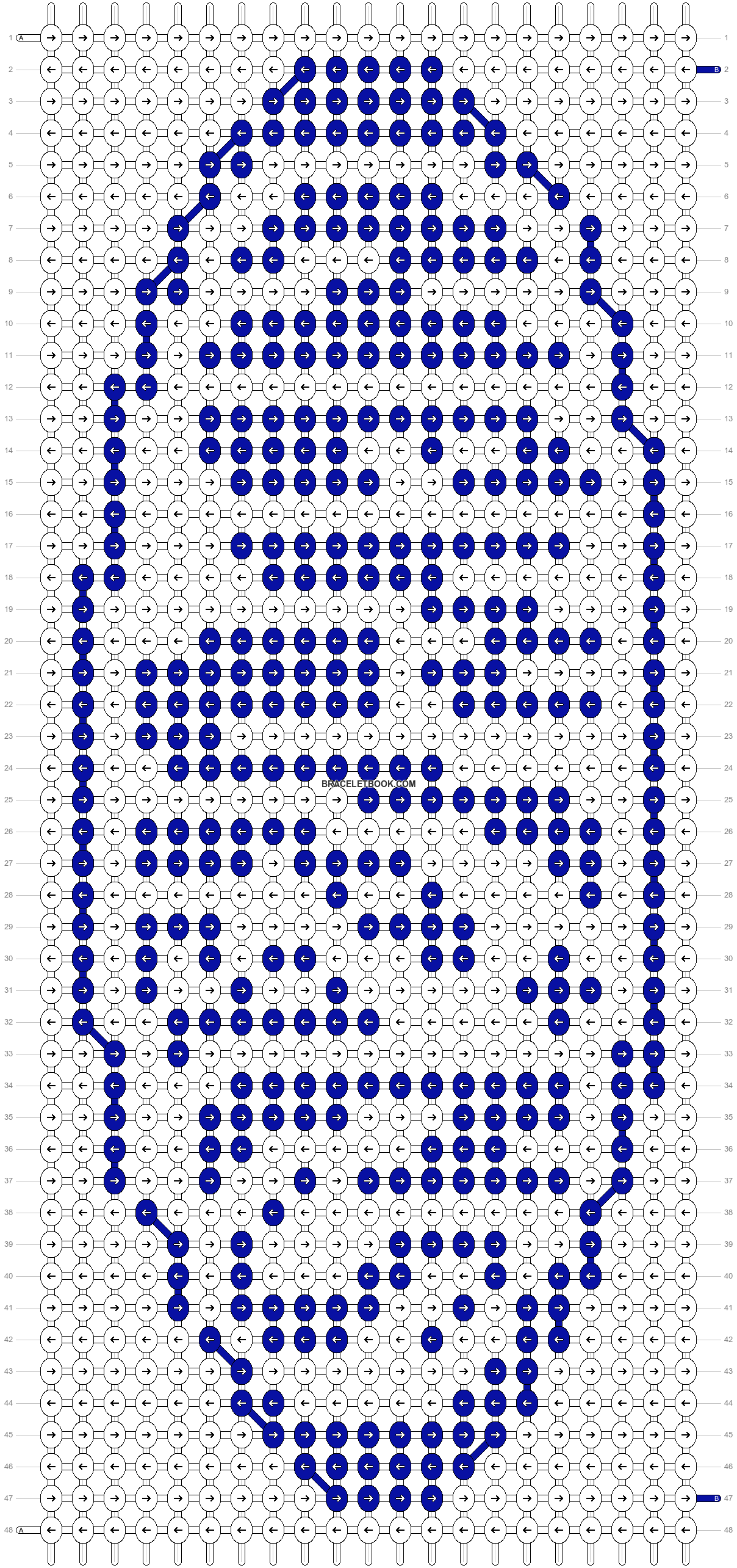 Alpha pattern #153719 variation #304891 pattern