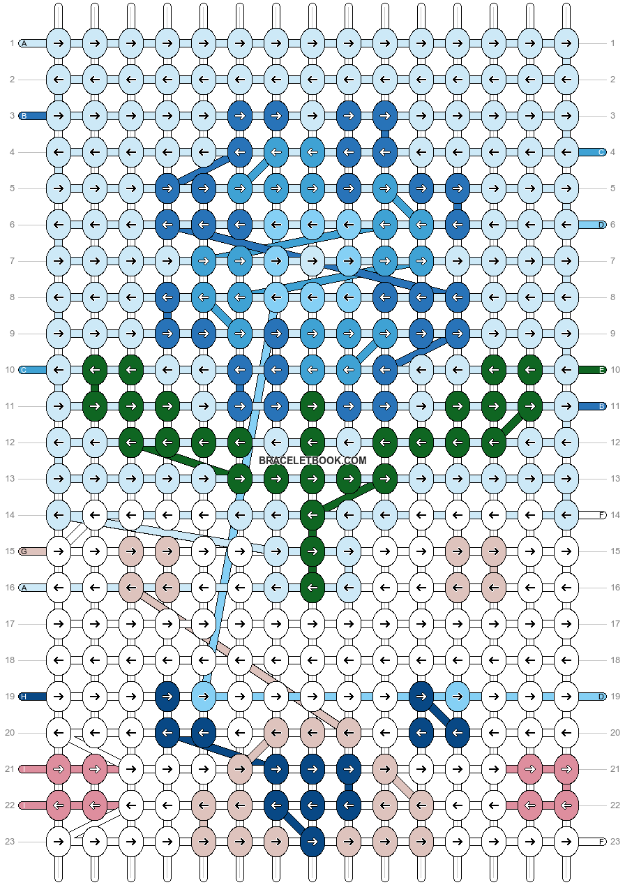 Alpha pattern #152807 variation #304950 pattern