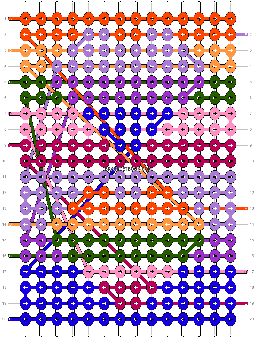 Alpha pattern #153798 variation #305030 pattern