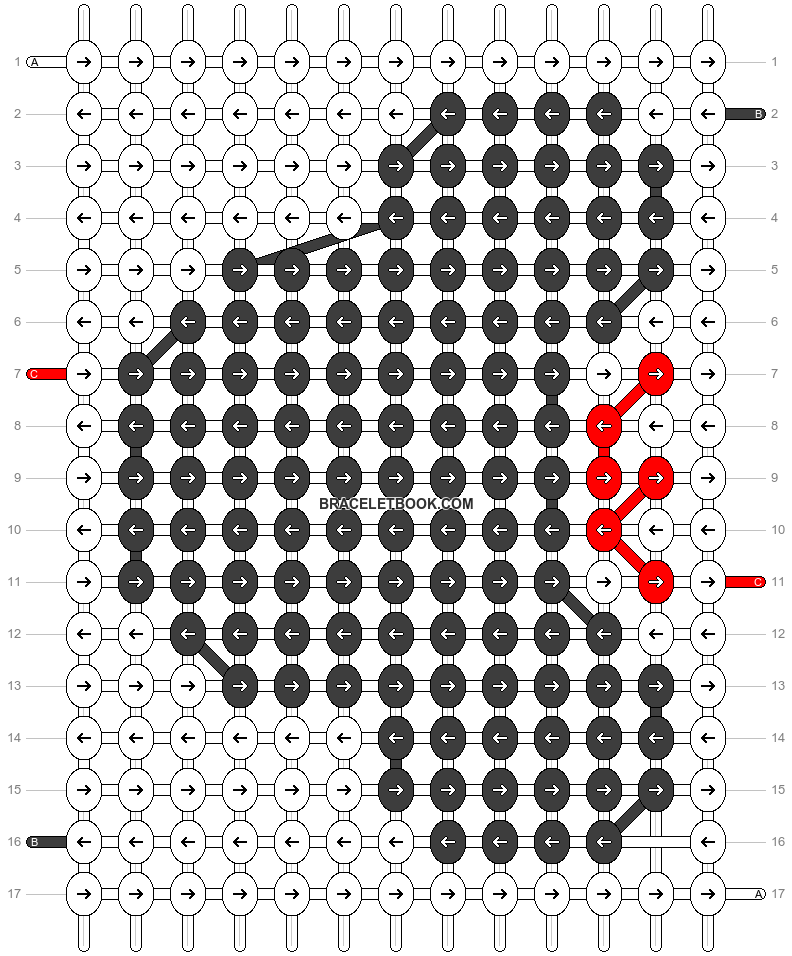 Alpha pattern #153147 variation #305033 pattern