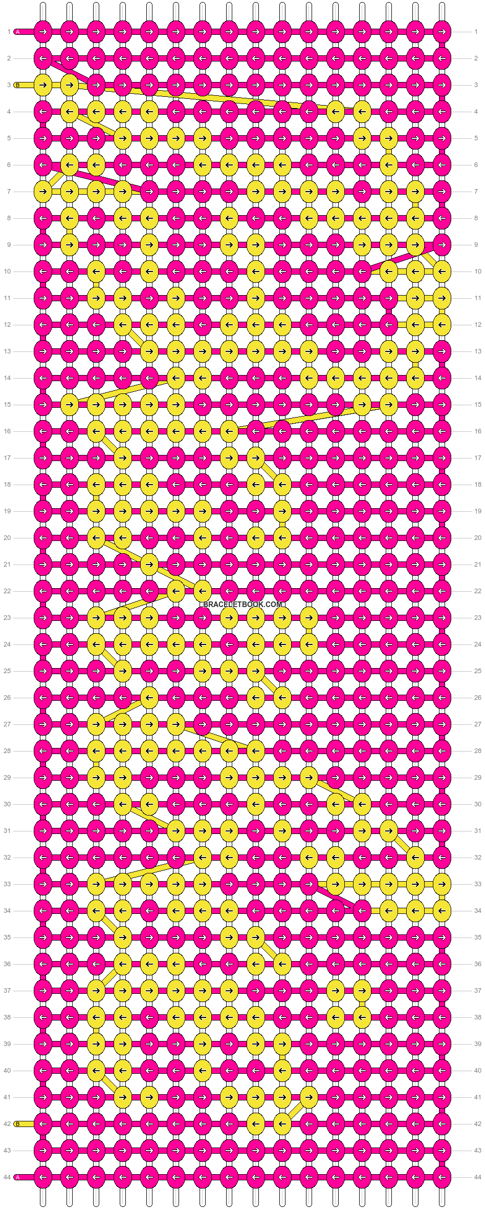Alpha pattern #14183 variation #305045 pattern