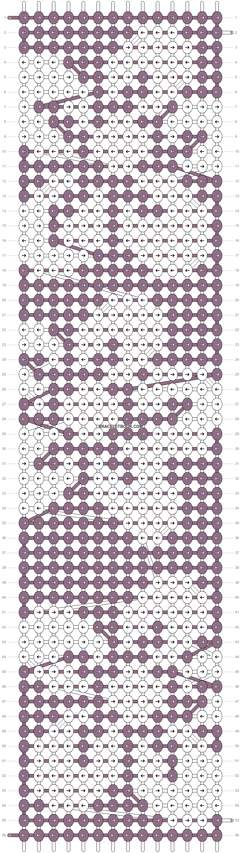 Alpha pattern #43453 variation #305051 pattern