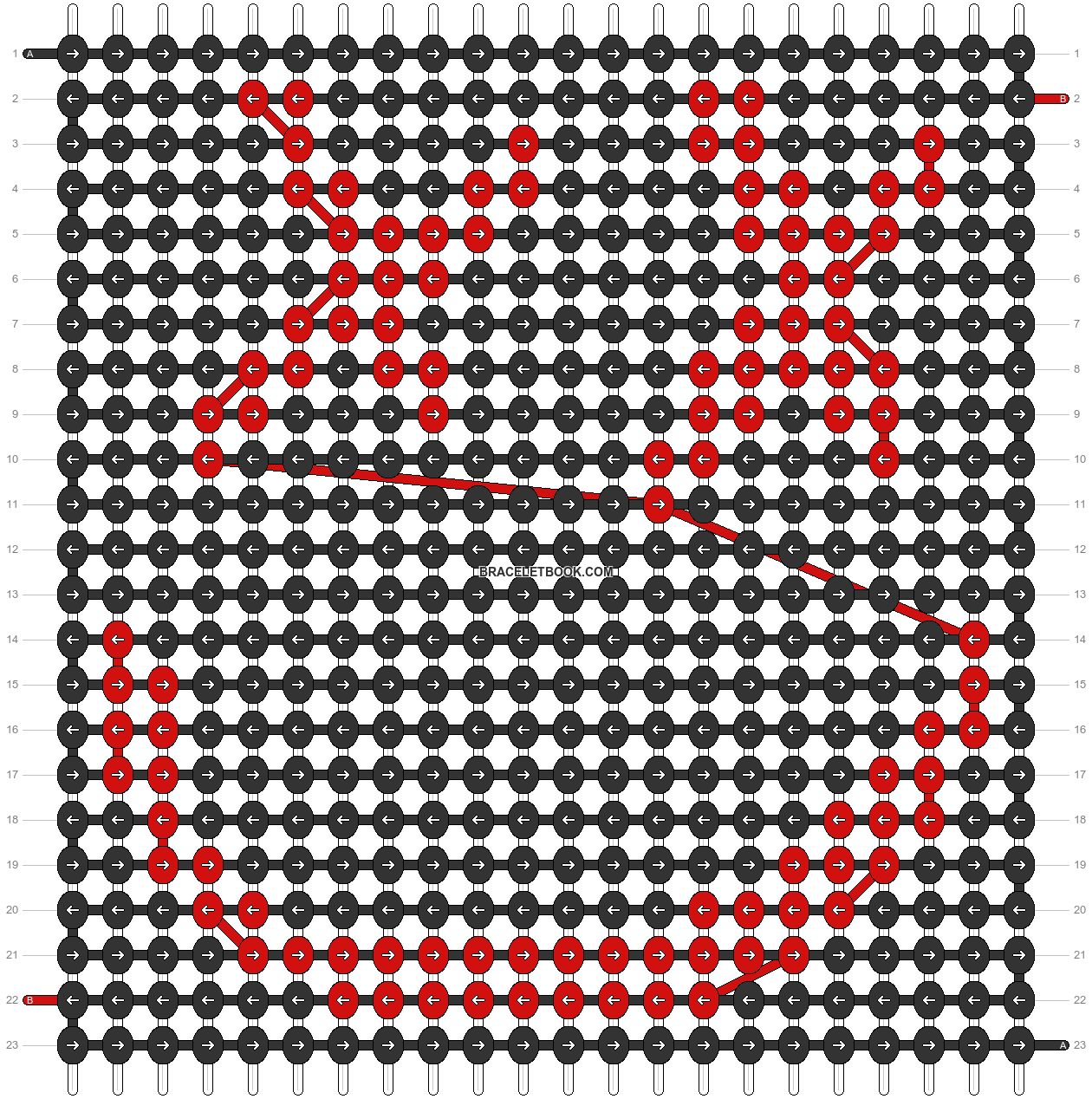 Alpha pattern #62232 variation #305054 pattern