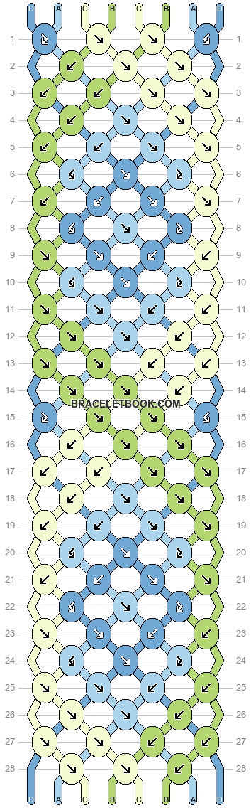 Normal pattern #144902 variation #305100 pattern