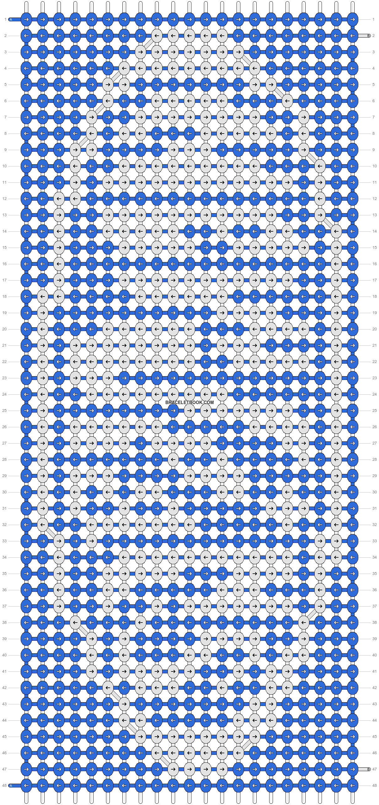 Alpha pattern #153719 variation #305131 pattern