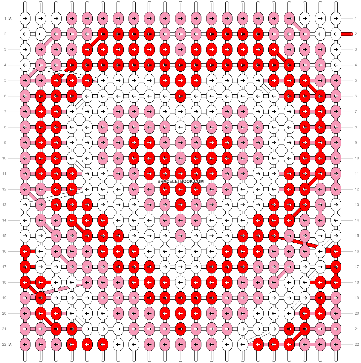 Alpha pattern #114694 variation #305174 pattern