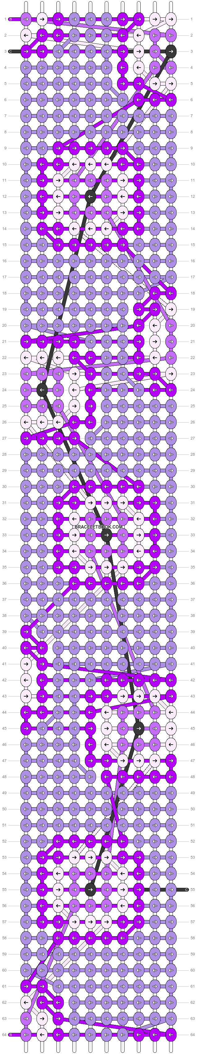 Alpha pattern #53402 variation #305197 pattern
