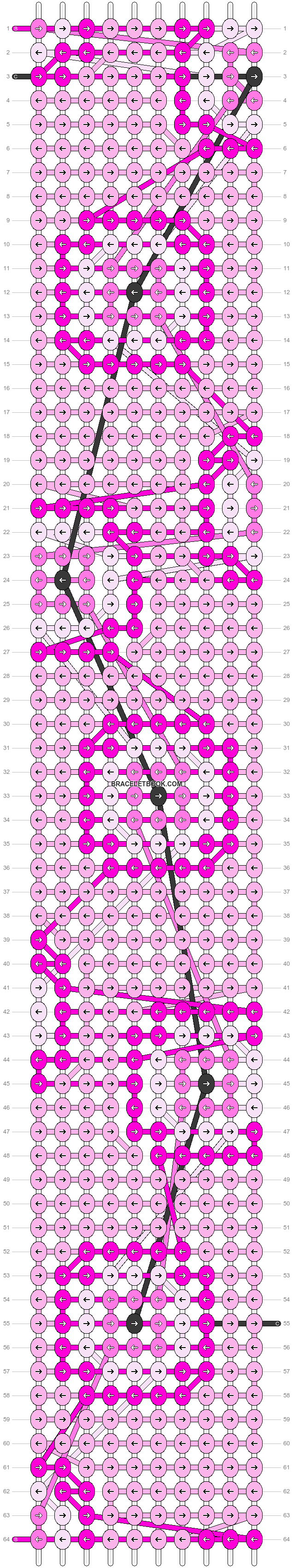 Alpha pattern #53402 variation #305199 pattern