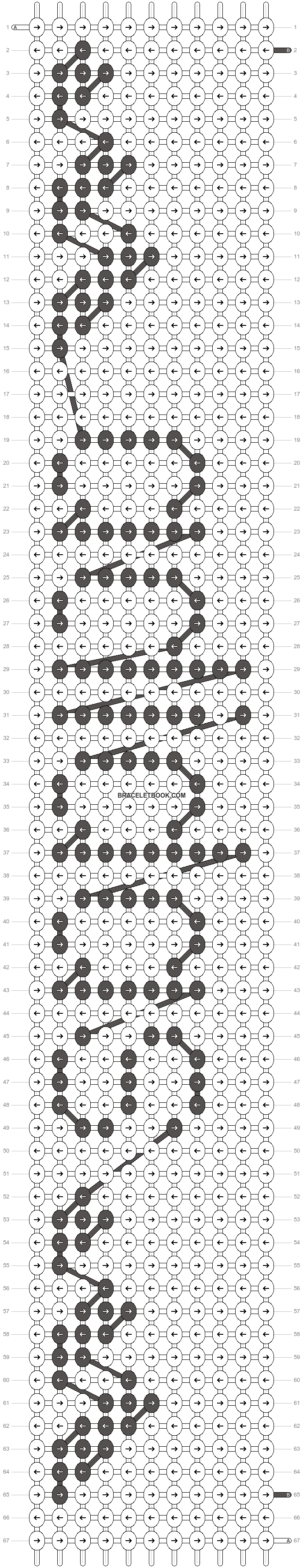Alpha pattern #7014 variation #305217 pattern