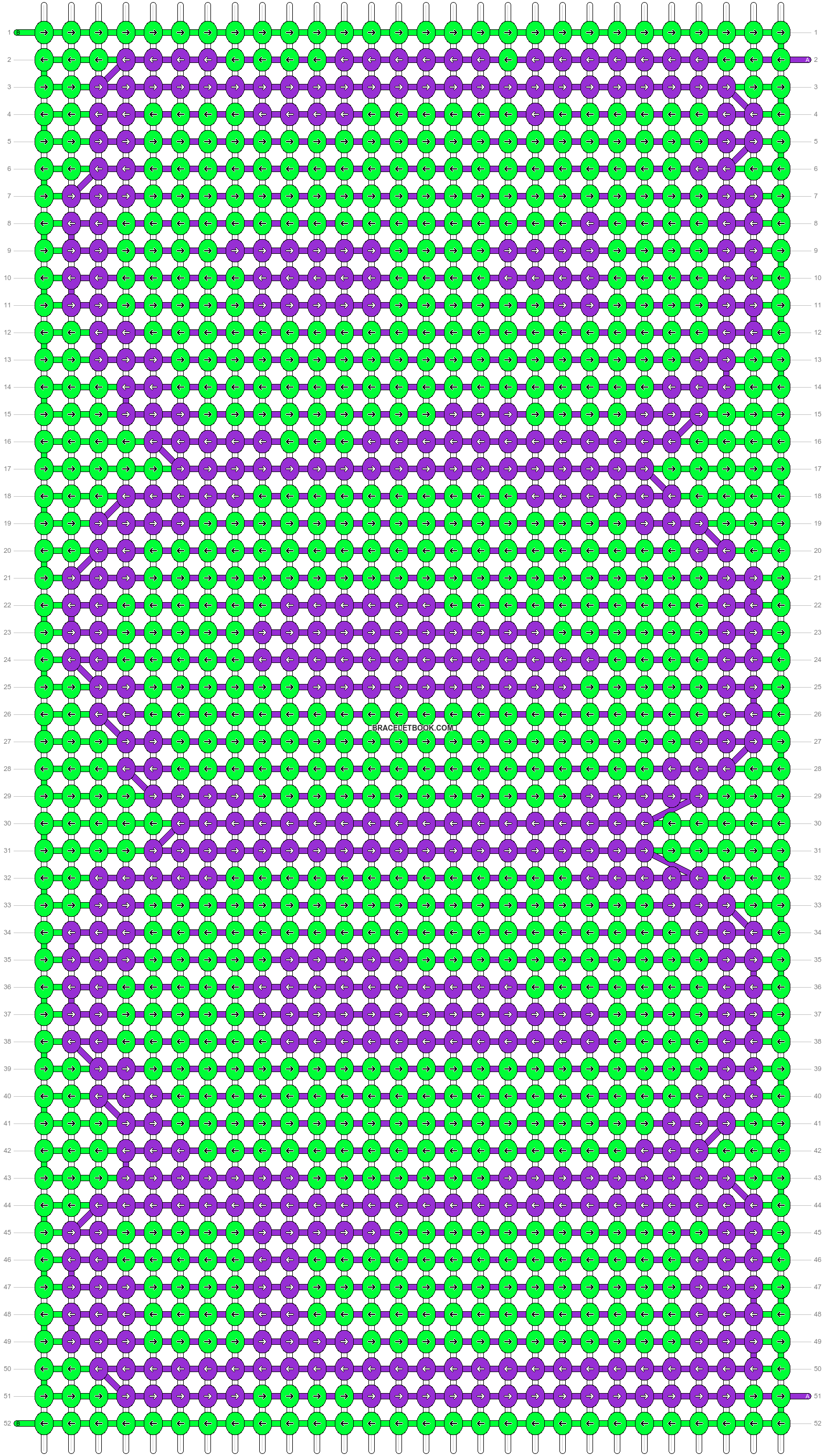 Alpha pattern #103865 variation #305237 pattern
