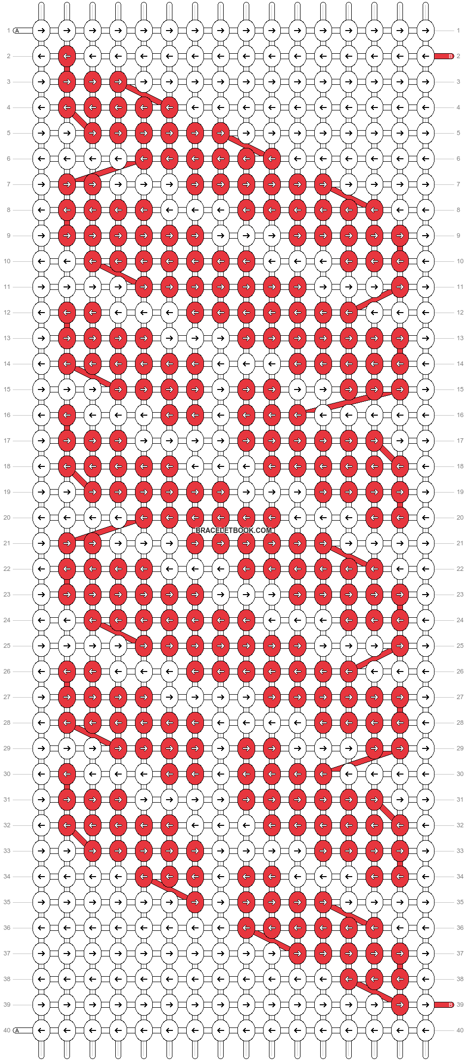 Alpha pattern #74234 variation #305263 pattern