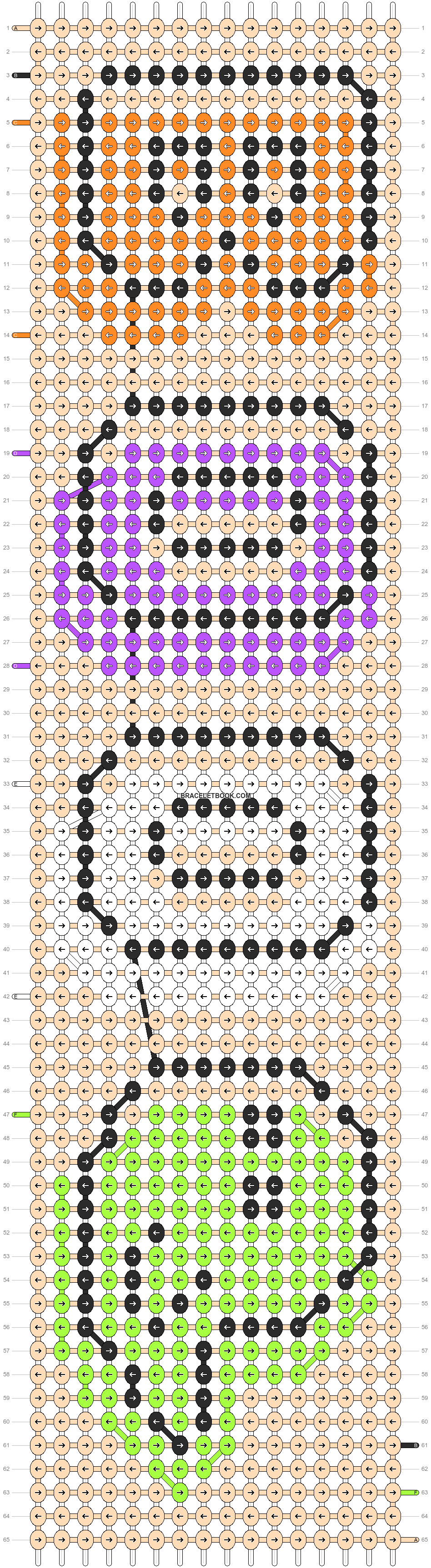 Alpha pattern #74025 variation #305343 pattern