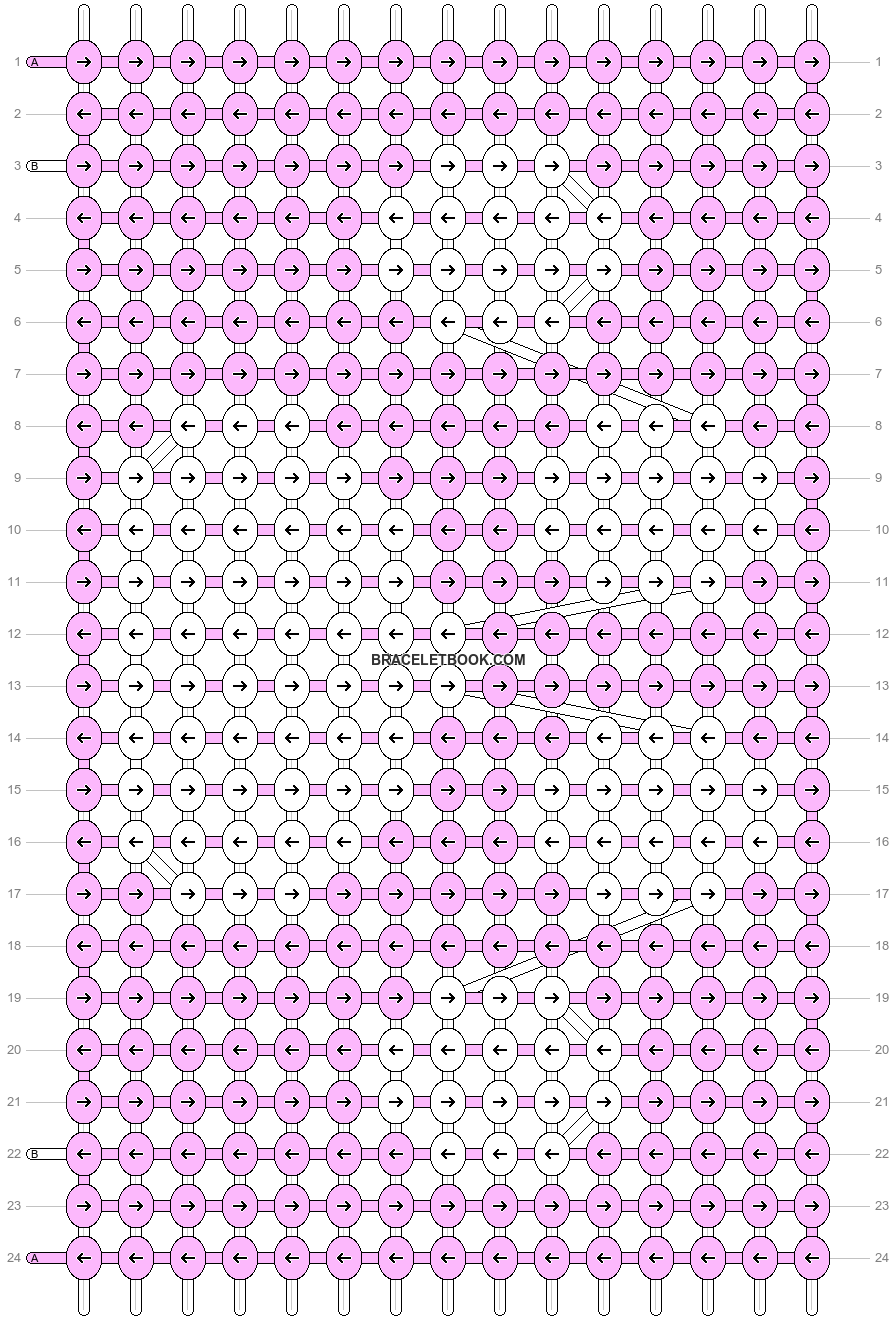 Alpha pattern #153870 variation #305400 pattern