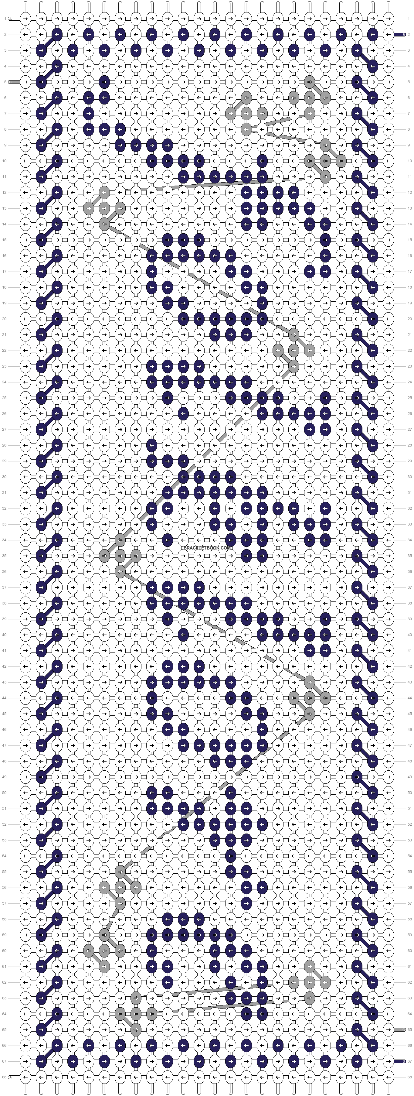 Alpha pattern #115074 variation #305444 pattern