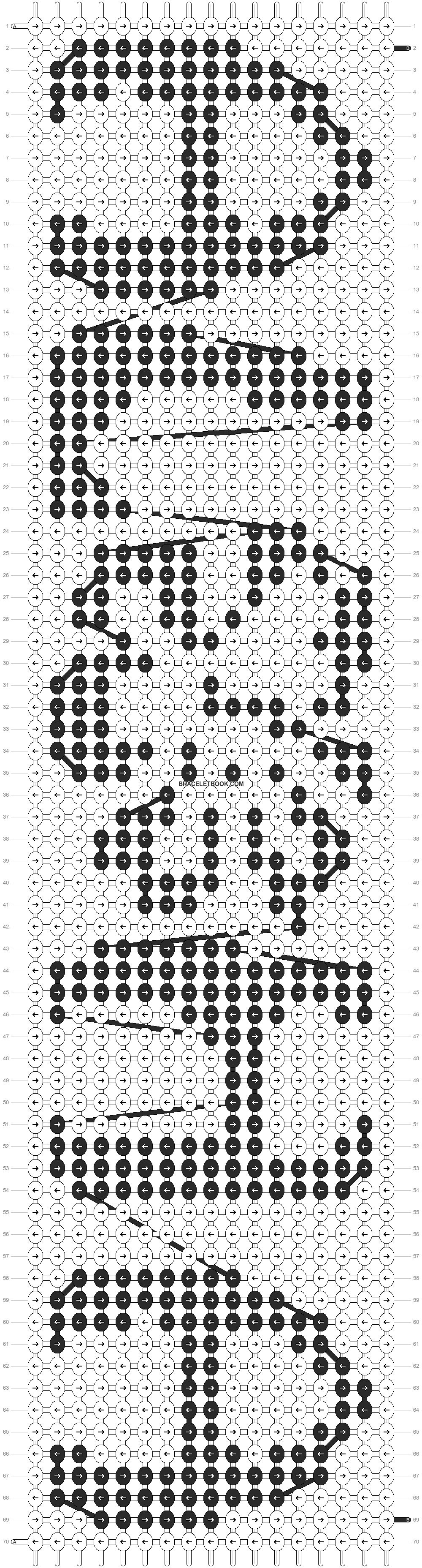 Alpha pattern #153917 variation #305492 pattern