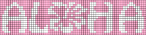Alpha pattern #153917 variation #305541
