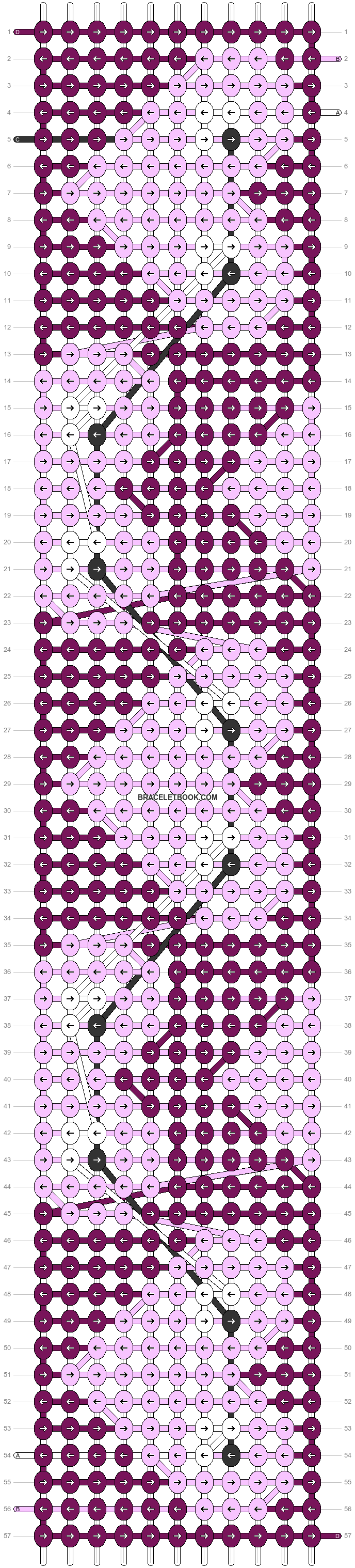 Alpha pattern #73842 variation #305542 pattern