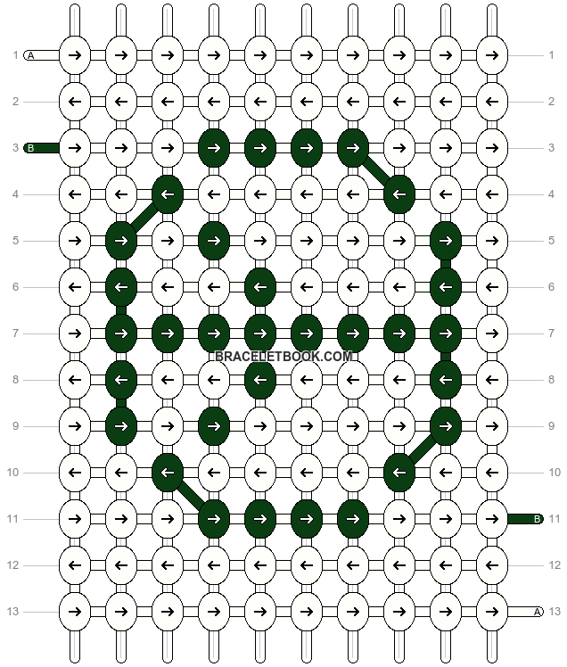 Alpha pattern #7011 variation #305571 pattern