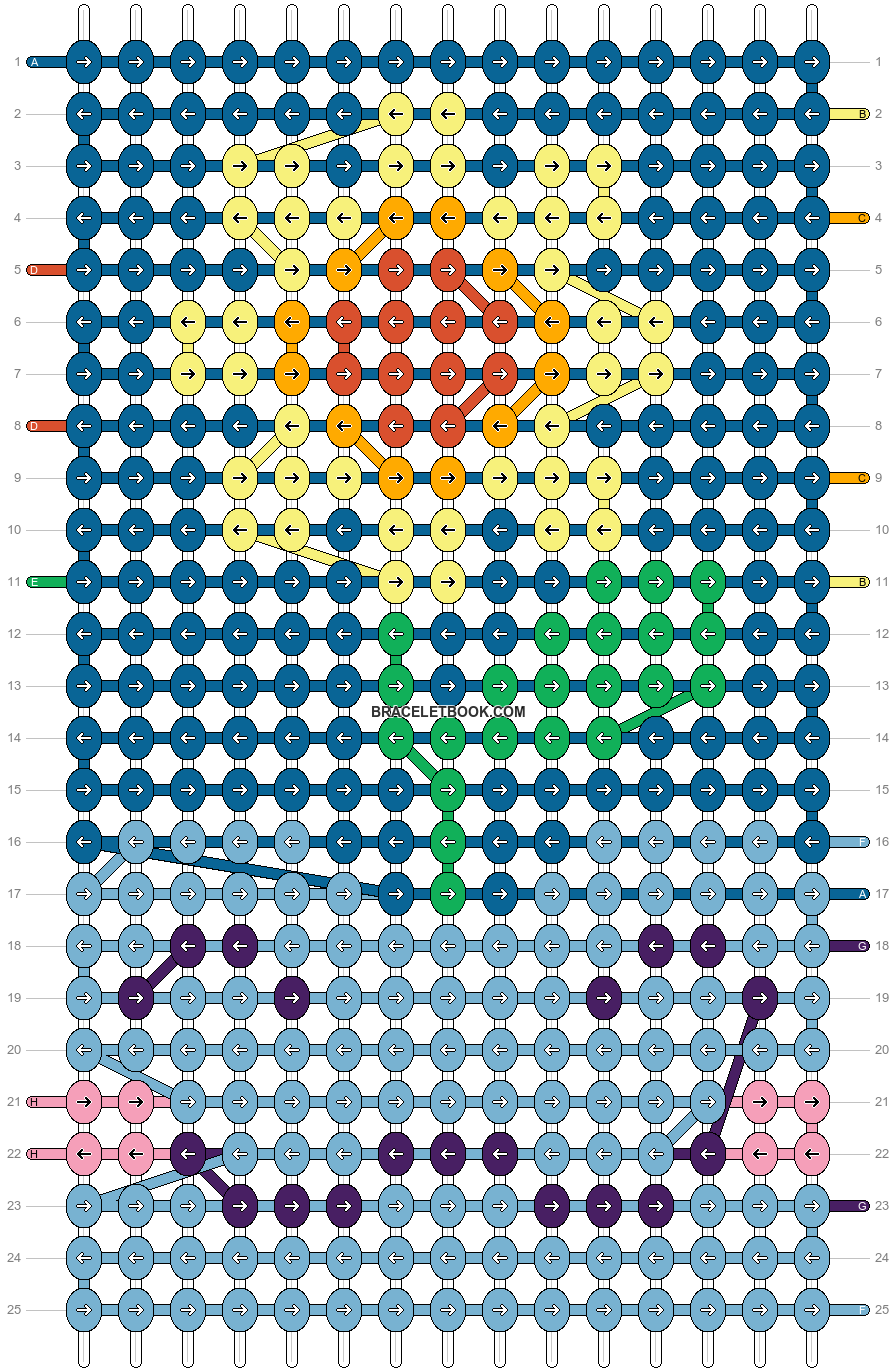 Alpha pattern #152808 variation #305582 pattern