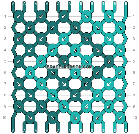 Normal pattern #5608 variation #305618 pattern