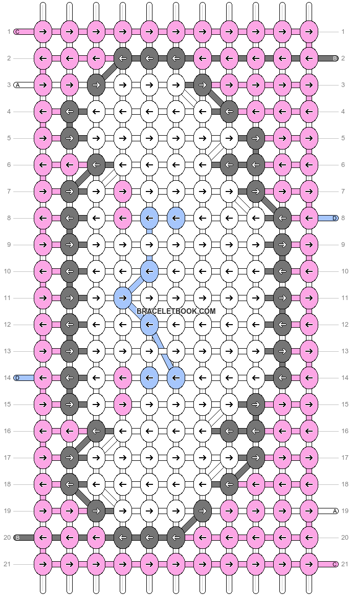 Alpha pattern #153861 variation #305680 pattern