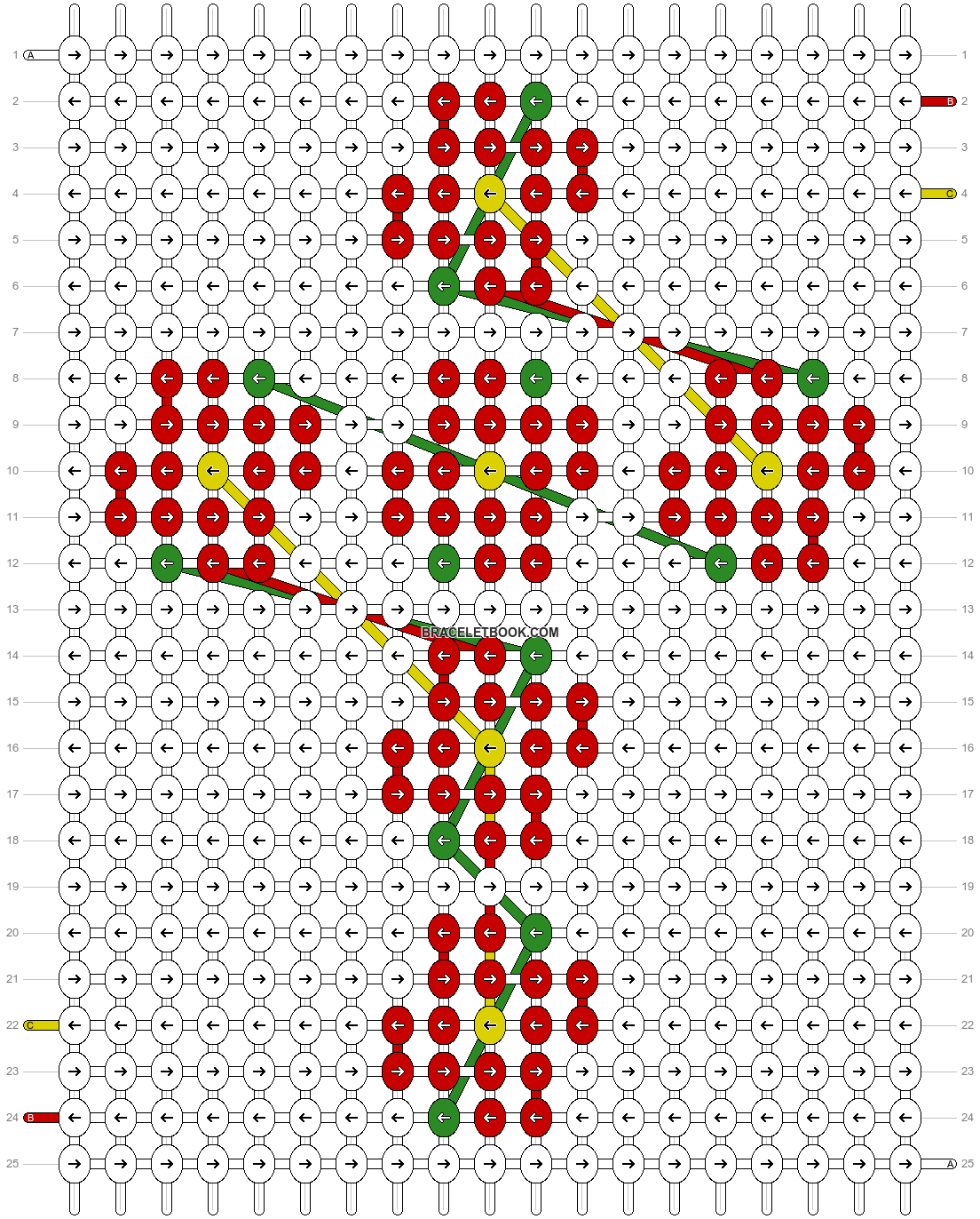 Alpha pattern #119574 variation #305770 pattern