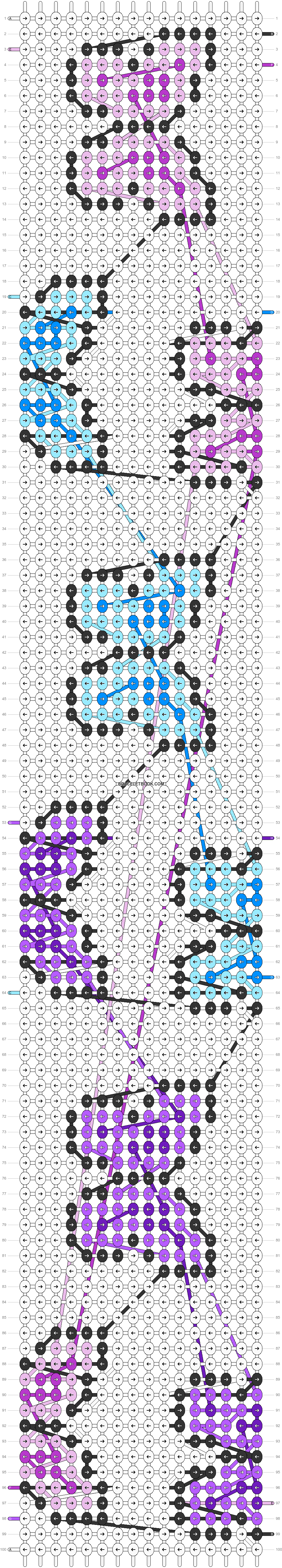 Alpha pattern #34548 variation #305788 pattern