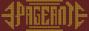 Alpha pattern #143816 variation #305790
