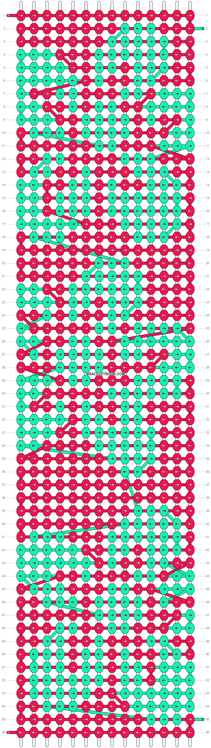 Alpha pattern #43453 variation #305808 pattern