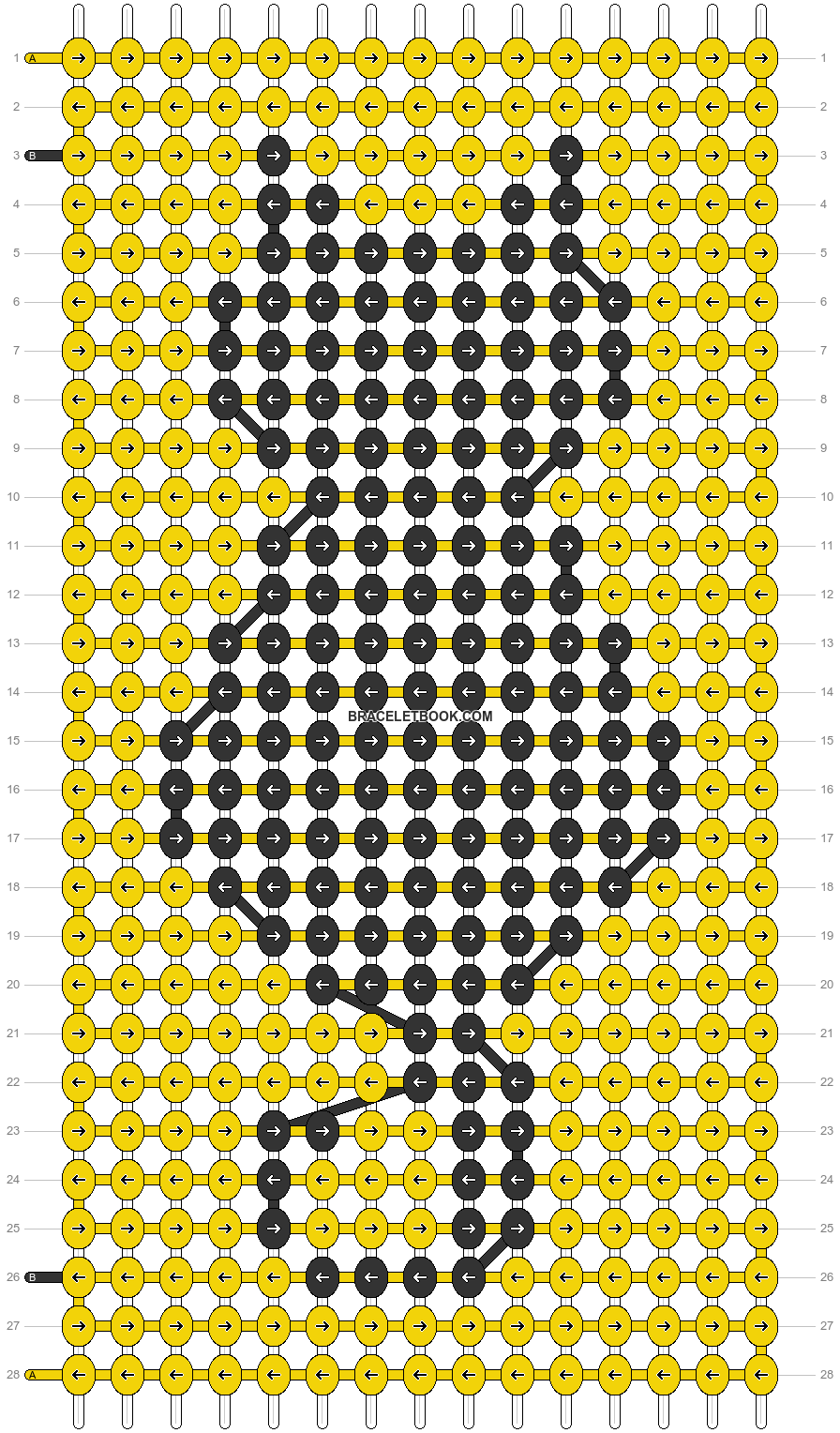 Alpha pattern #41998 variation #305813 pattern