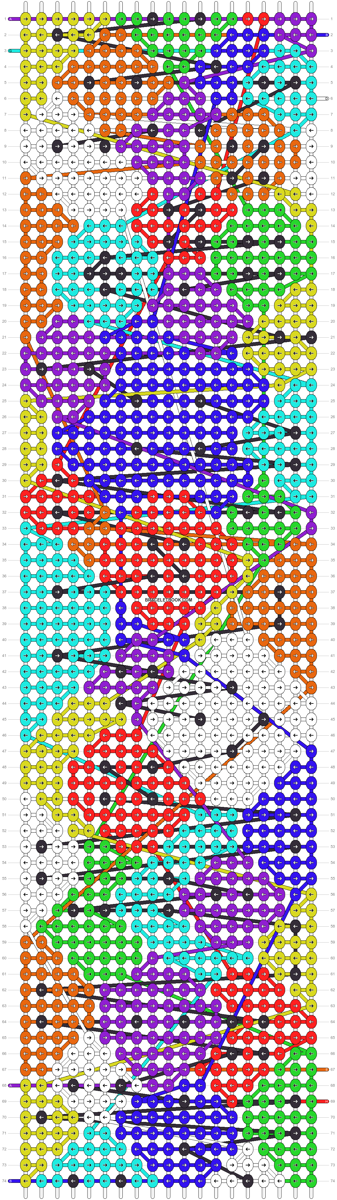 Alpha pattern #154050 variation #305920 pattern