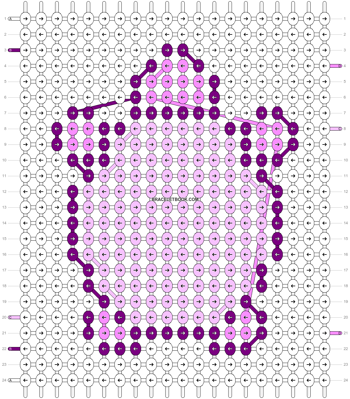 Alpha pattern #101084 variation #305955 pattern