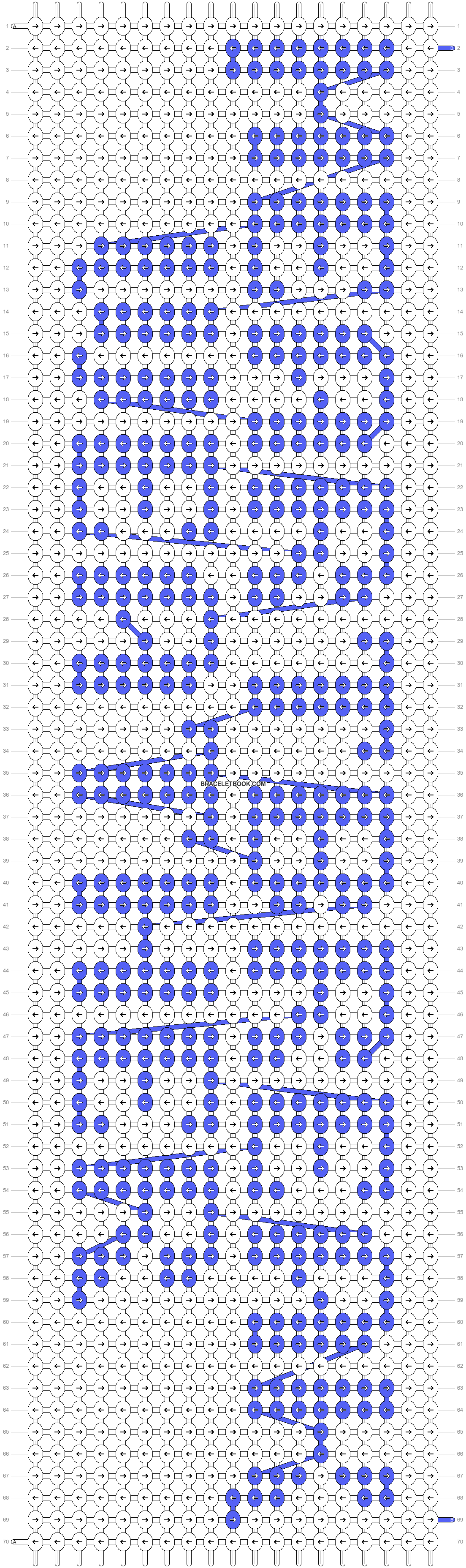Alpha pattern #41704 variation #305993 pattern