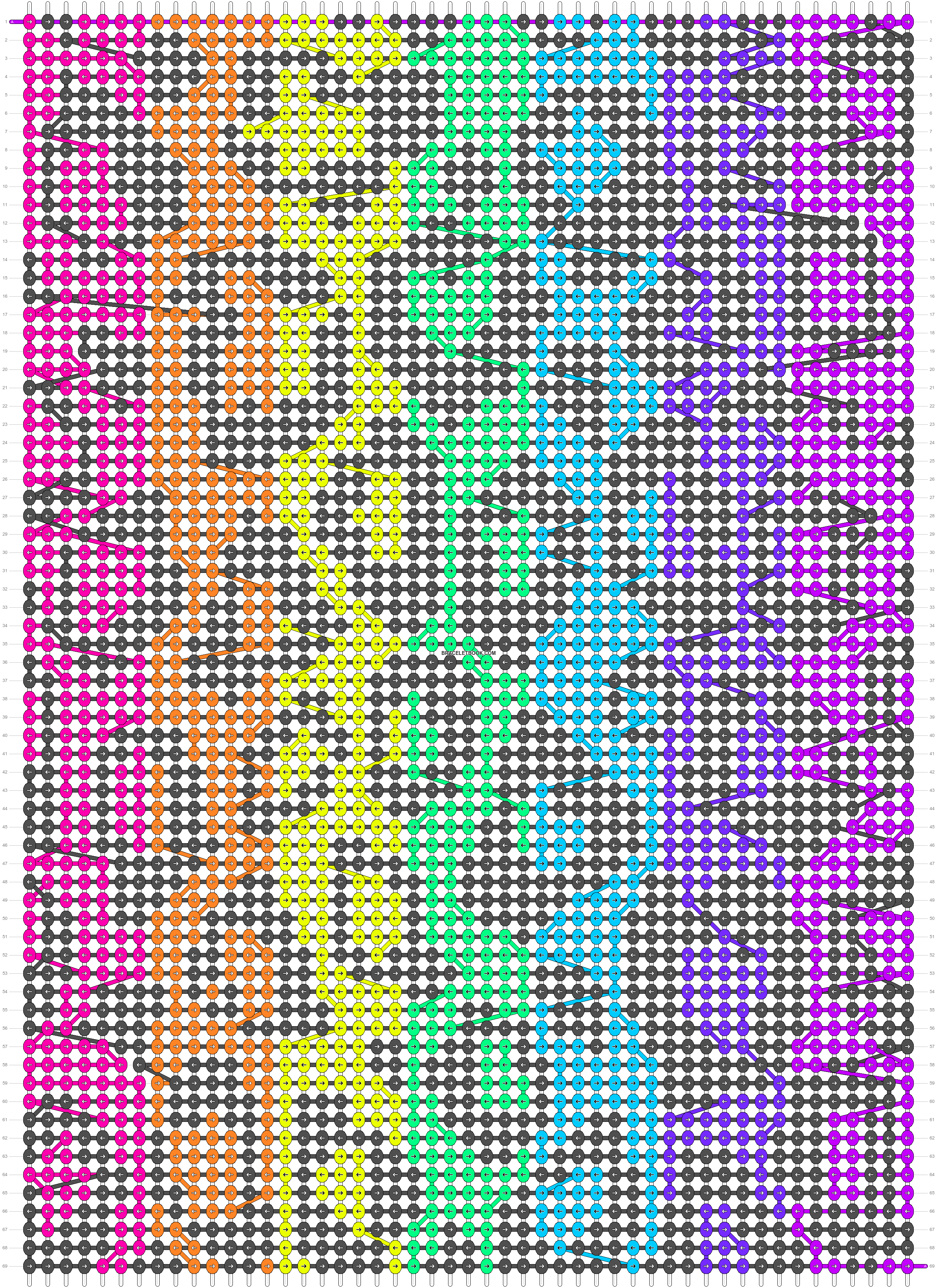 Alpha pattern #6241 variation #306043 pattern
