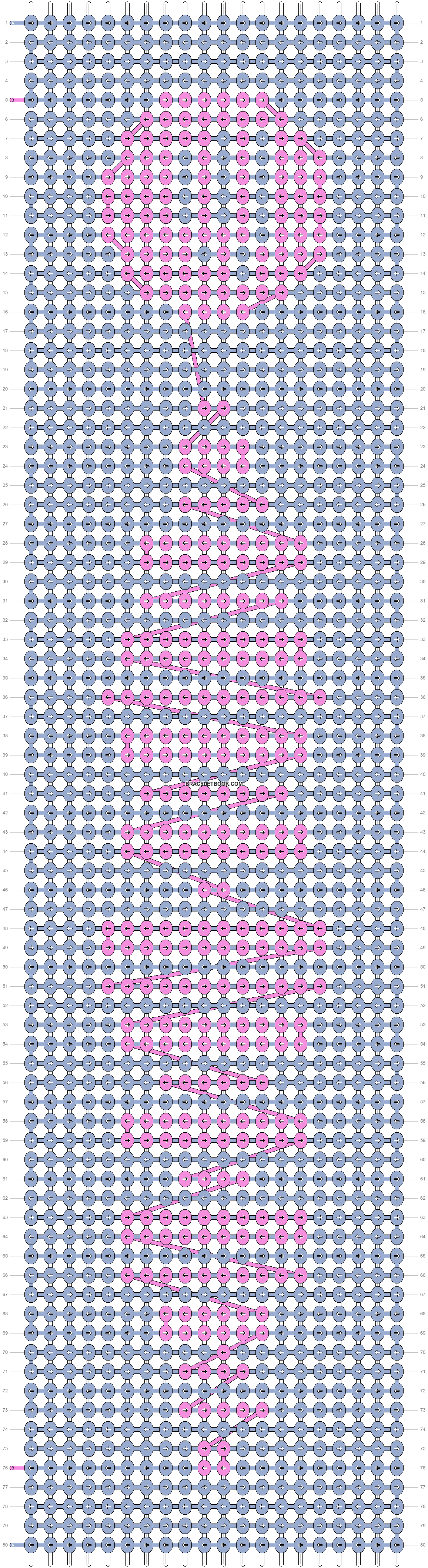 Alpha pattern #44002 variation #306155 pattern