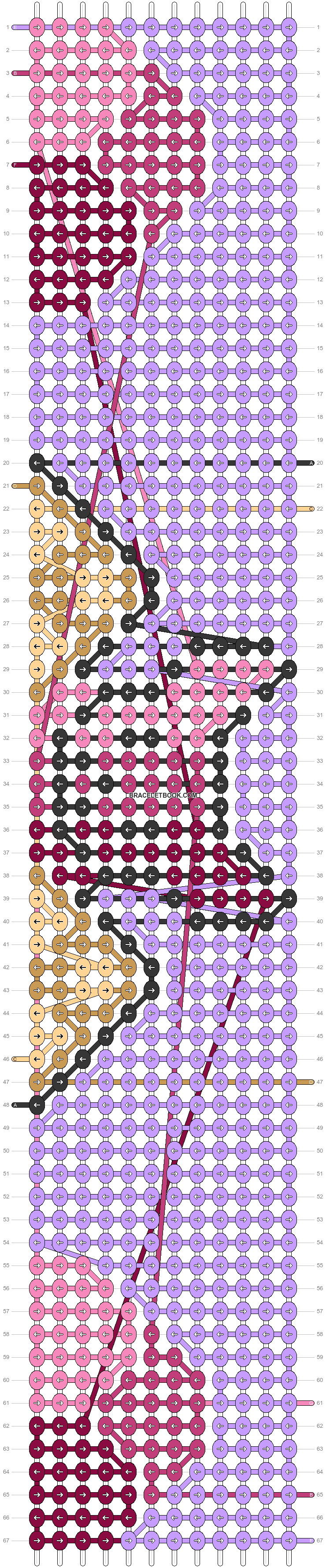 Alpha pattern #154108 variation #306260 pattern
