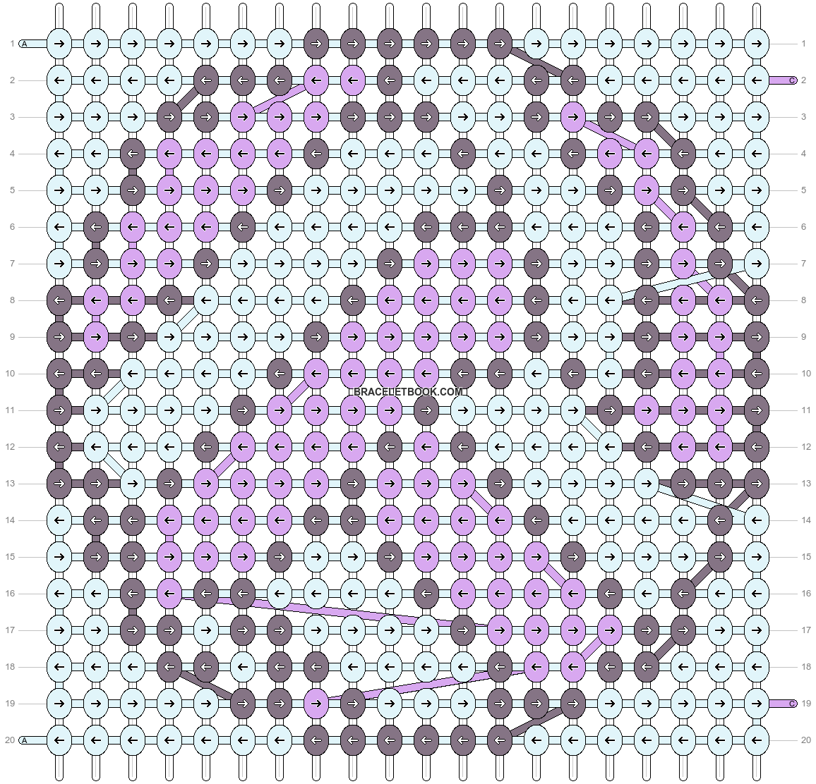 Alpha pattern #11004 variation #306294 pattern