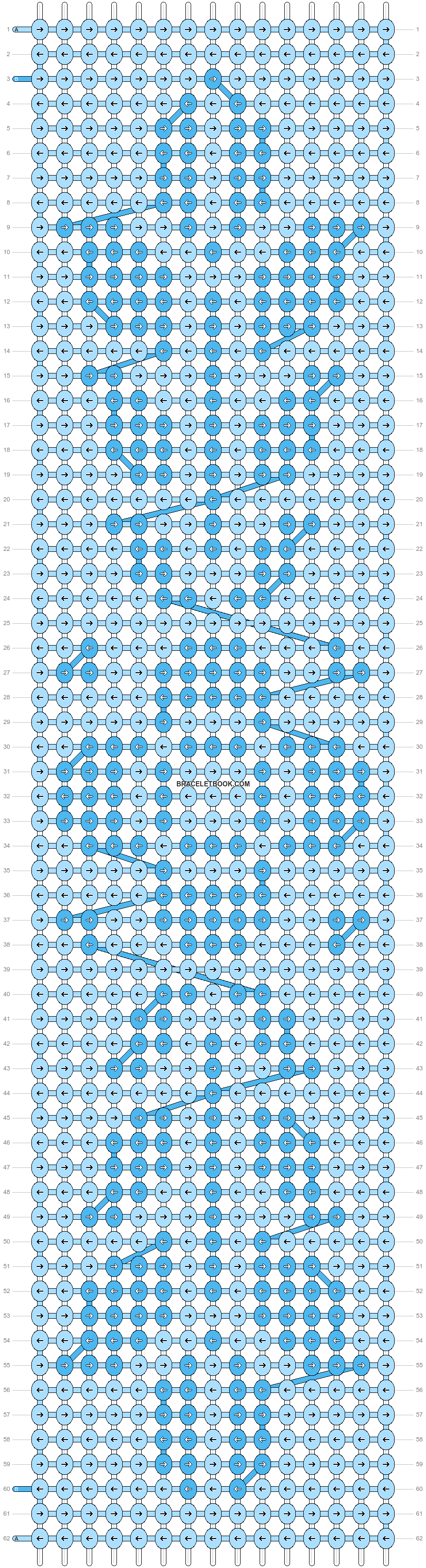 Alpha pattern #45211 variation #306350 pattern