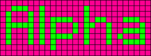 Alpha pattern #696 variation #306360