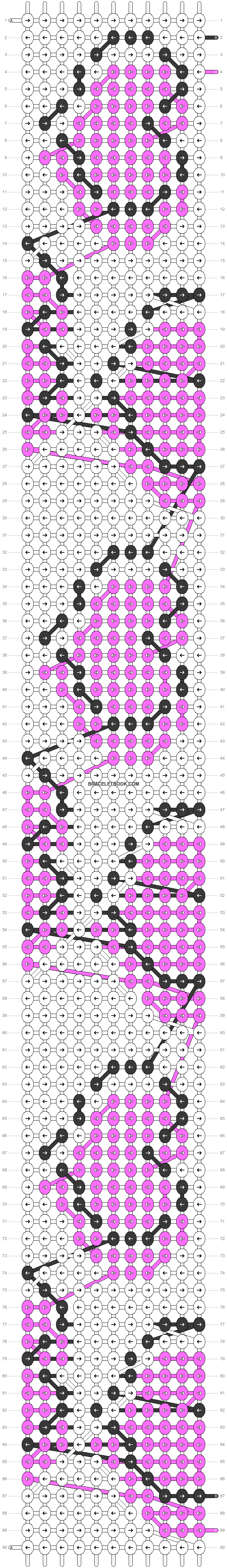 Alpha pattern #76684 variation #306364 pattern