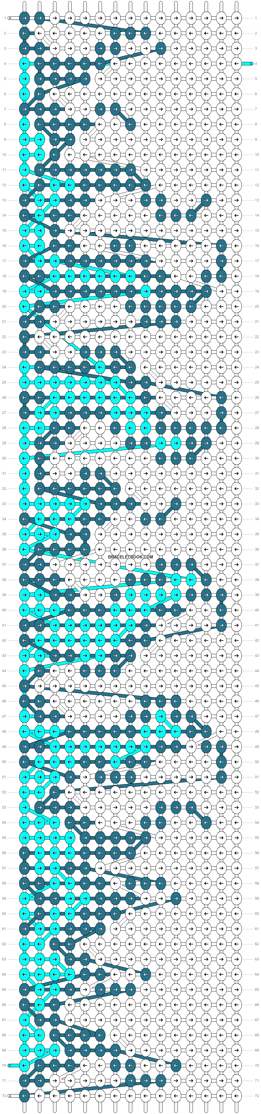 Alpha pattern #25564 variation #306399 pattern