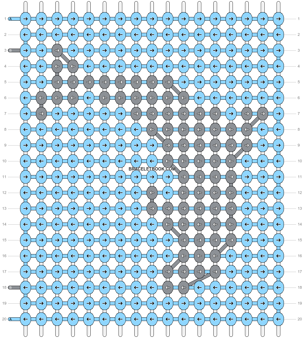 Alpha pattern #154221 variation #306411 pattern