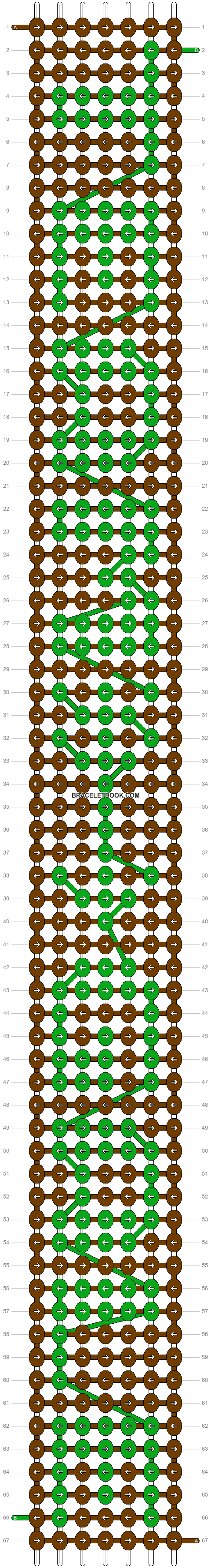 Alpha pattern #5711 variation #306527 pattern