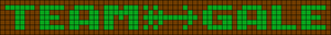 Alpha pattern #5711 variation #306527