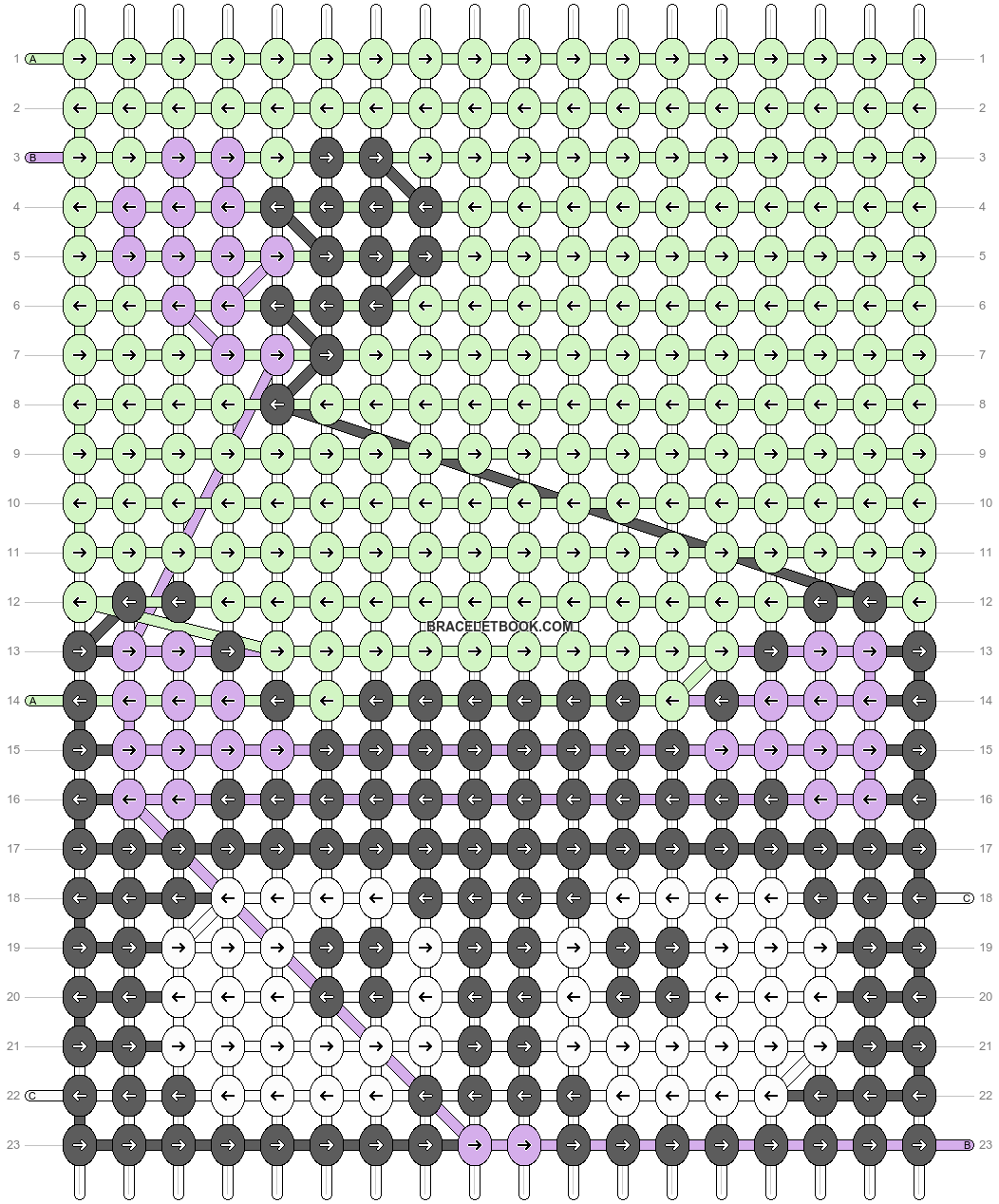 Alpha pattern #151208 variation #306672 pattern