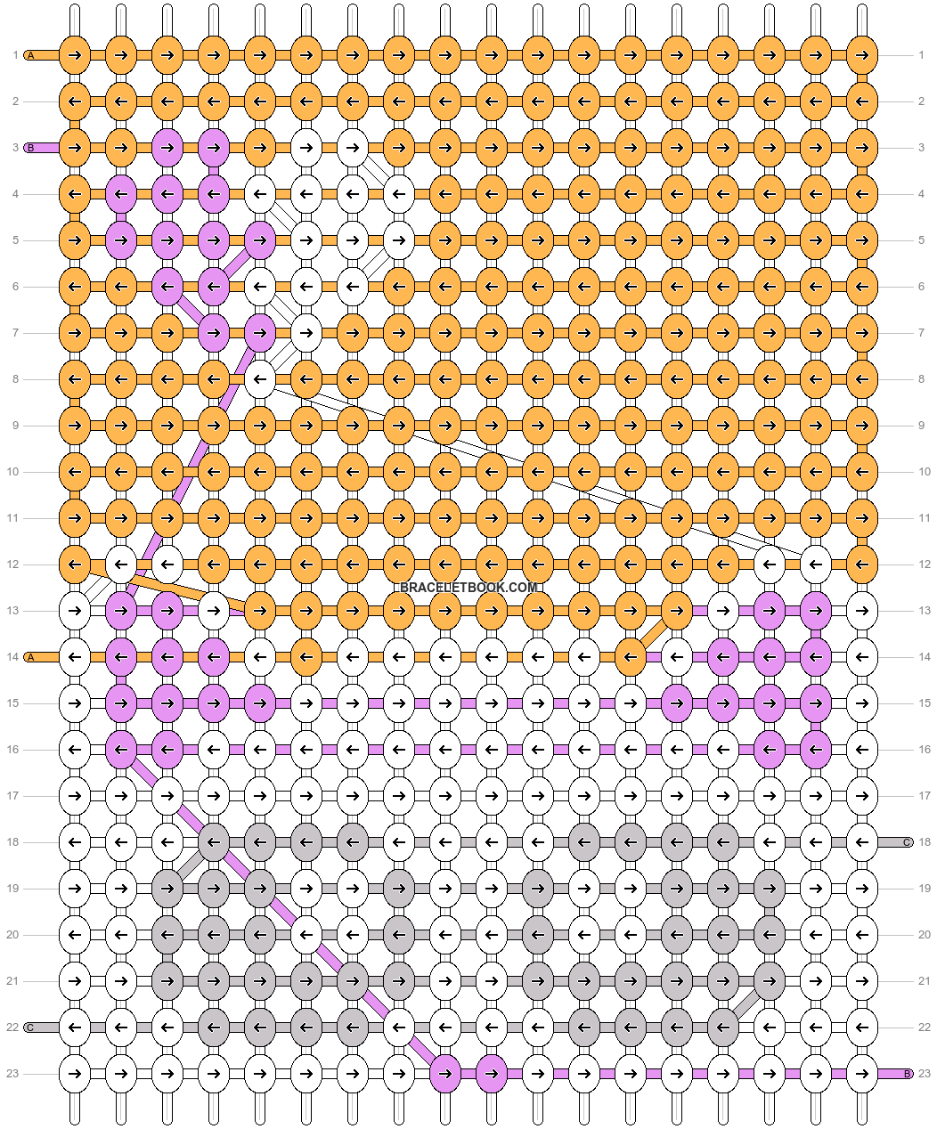 Alpha pattern #151208 variation #306673 pattern