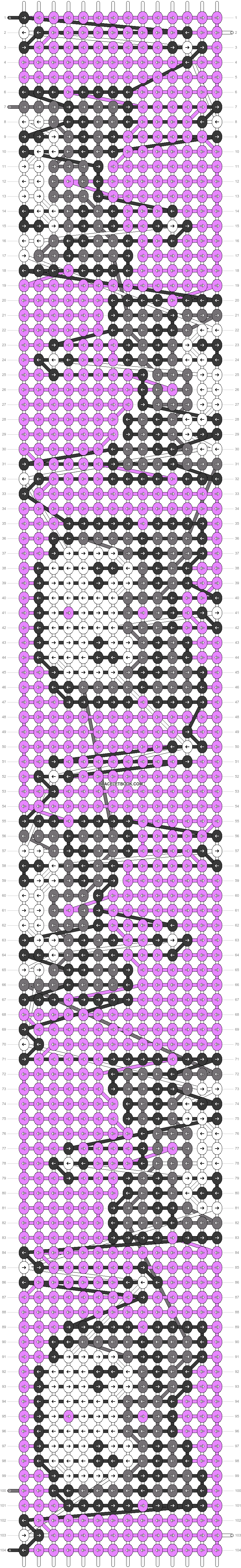 Alpha pattern #123654 variation #306691 pattern