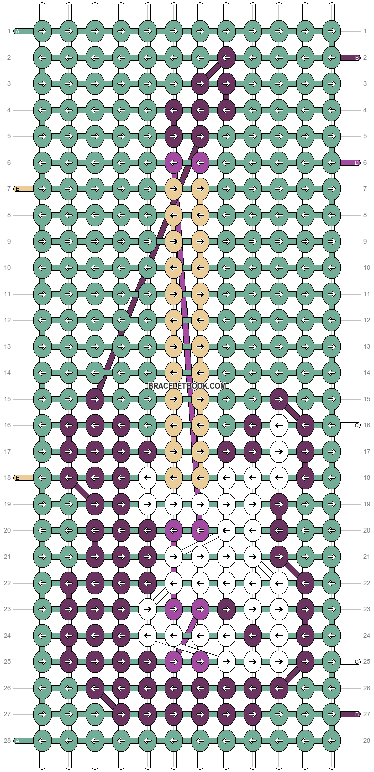 Alpha pattern #152469 variation #306720 pattern