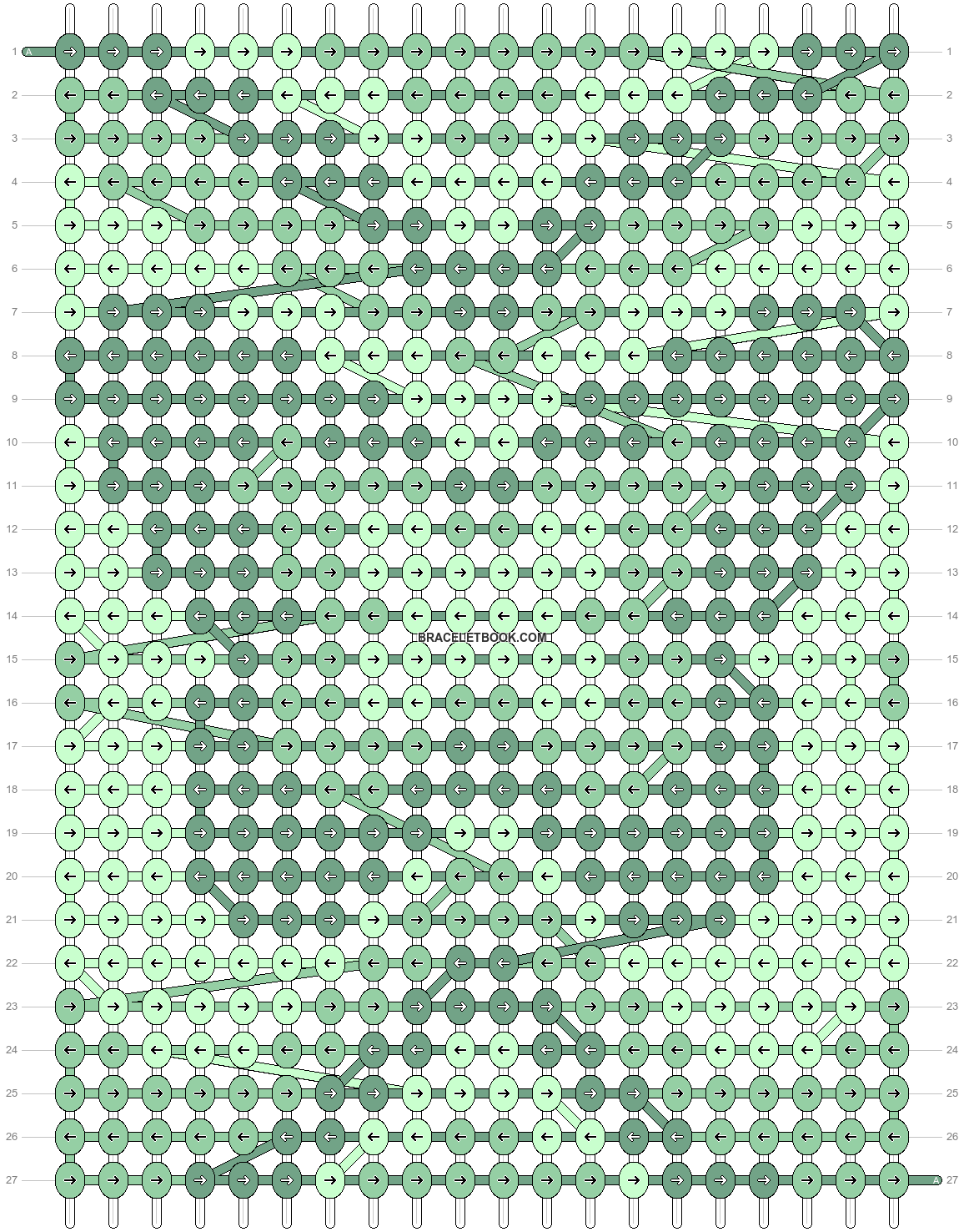 Alpha pattern #116612 variation #306837 pattern