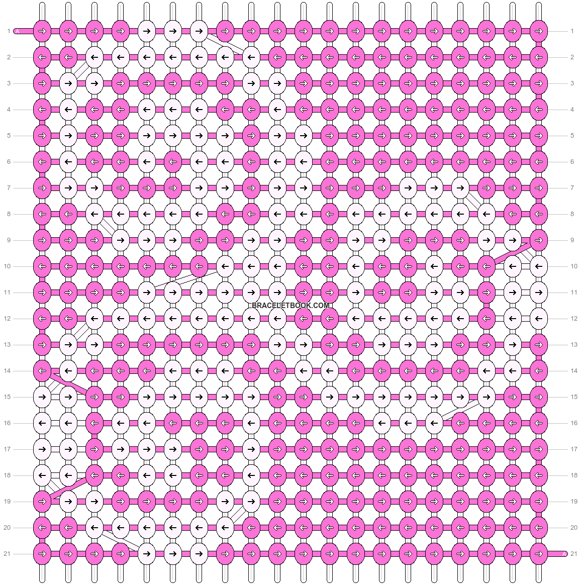 Alpha pattern #21091 variation #306846 pattern